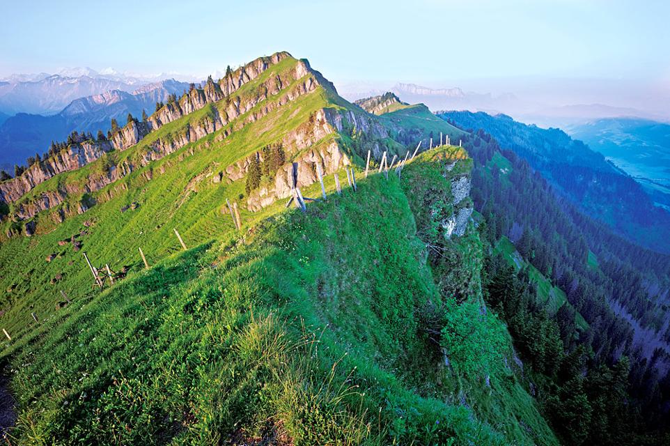 Die Kalkrippen der Beichle in der UNESCO Biosphäre Entlebuch