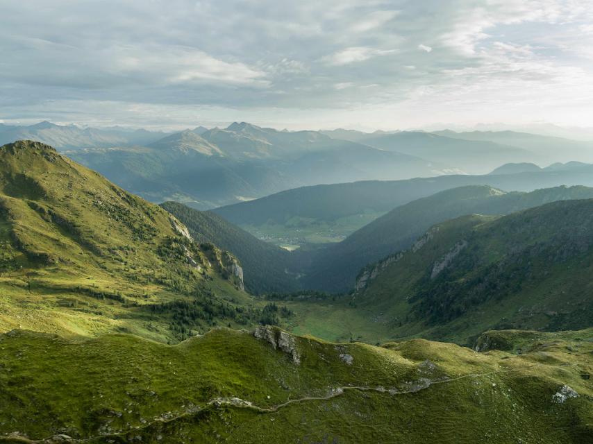 Ein Teil des Karnischen Höhenwegs führt durch Osttirol