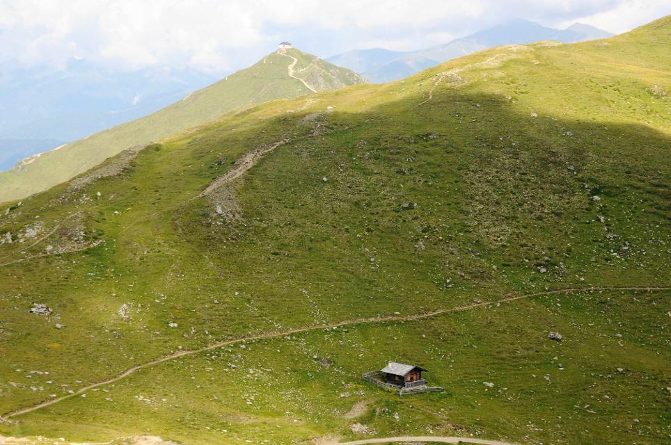 Sillianer Hütte - Heimkehrer Kreuz