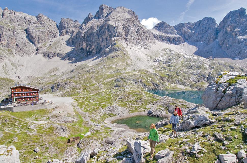 Wandern in den Lienzer Dolomiten