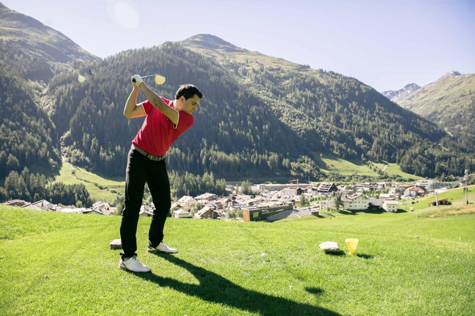 Golfen in St. Anton am Arlberg