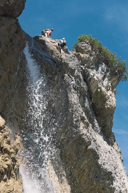 Klettersteig bei Imst
