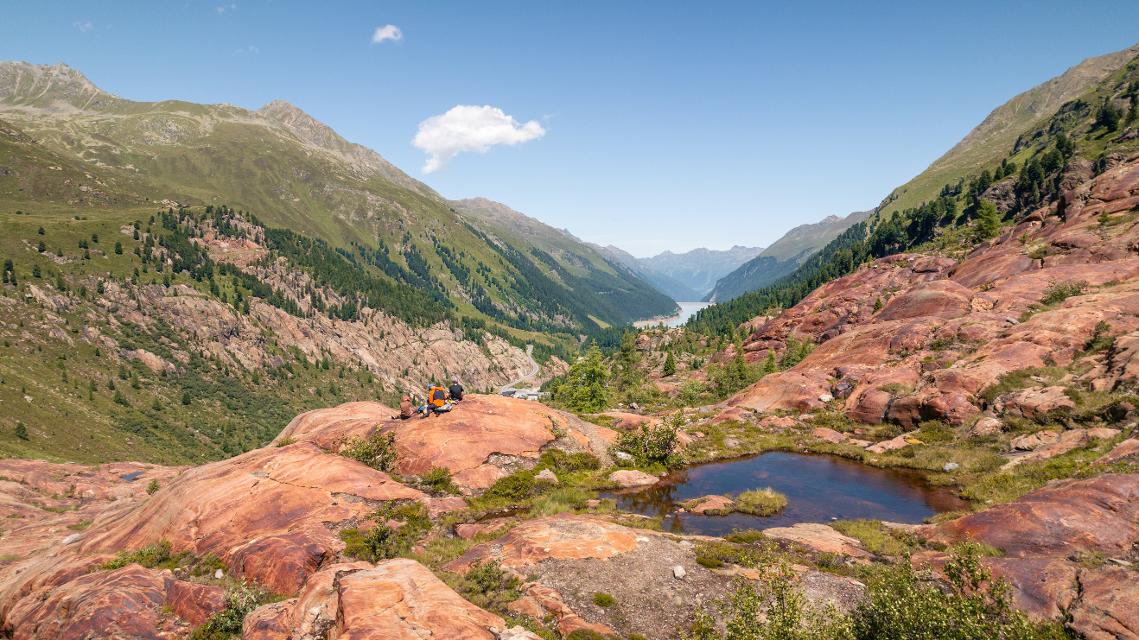 Der Gletscherlehrpfad Gepatschferner ist eine beeindruckende Wanderung