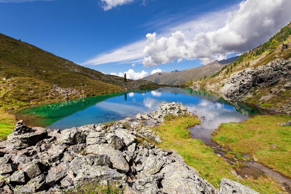 Brechsee bei St. Leonhard im Pitztal