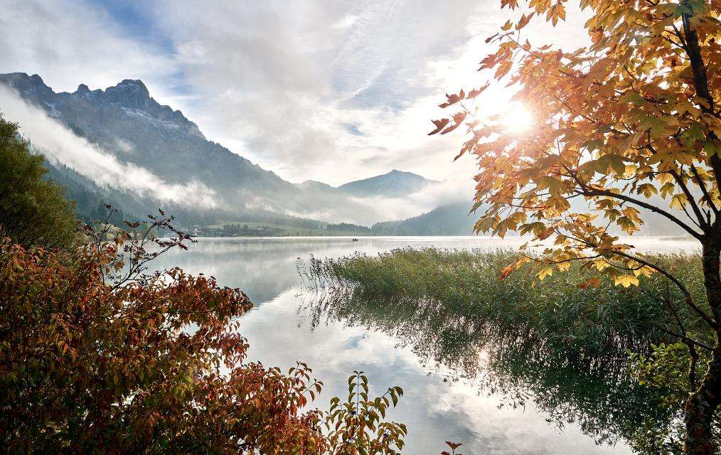 Herbstwandern im Tannheimer Tal