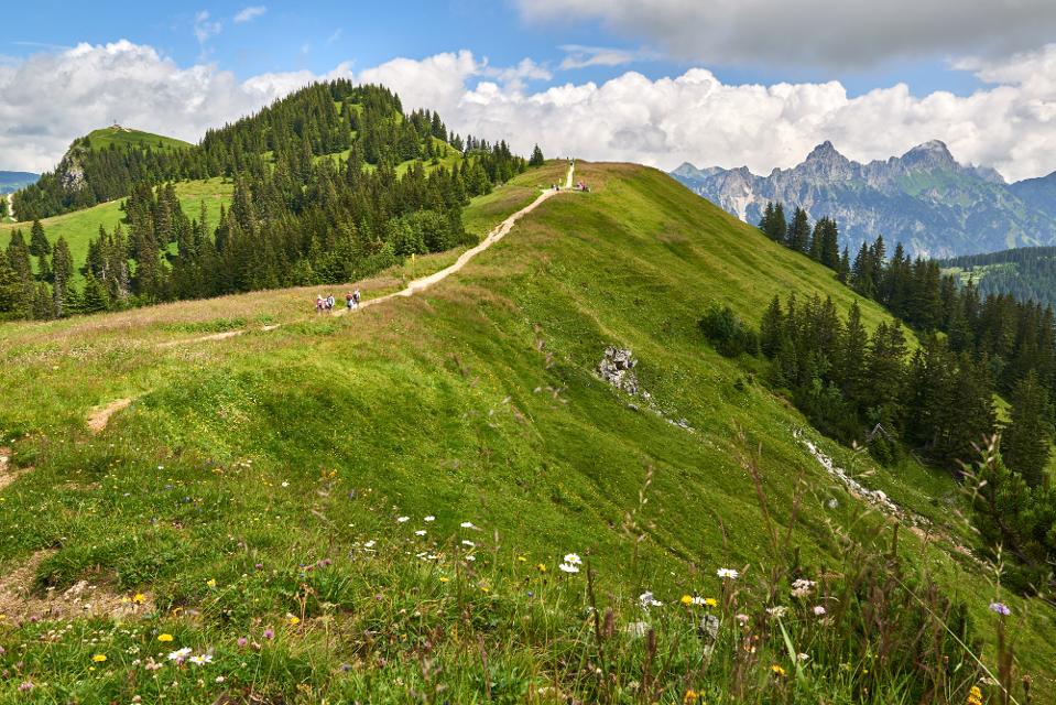 Erlebnispfad Neunerköpfle Tannheim