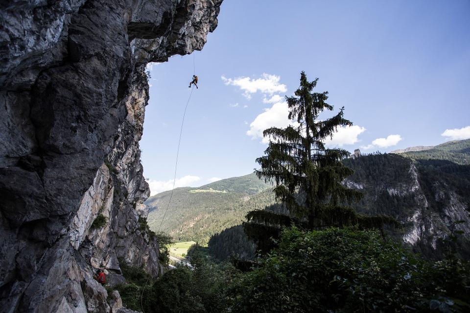 Klettern in Tirol West