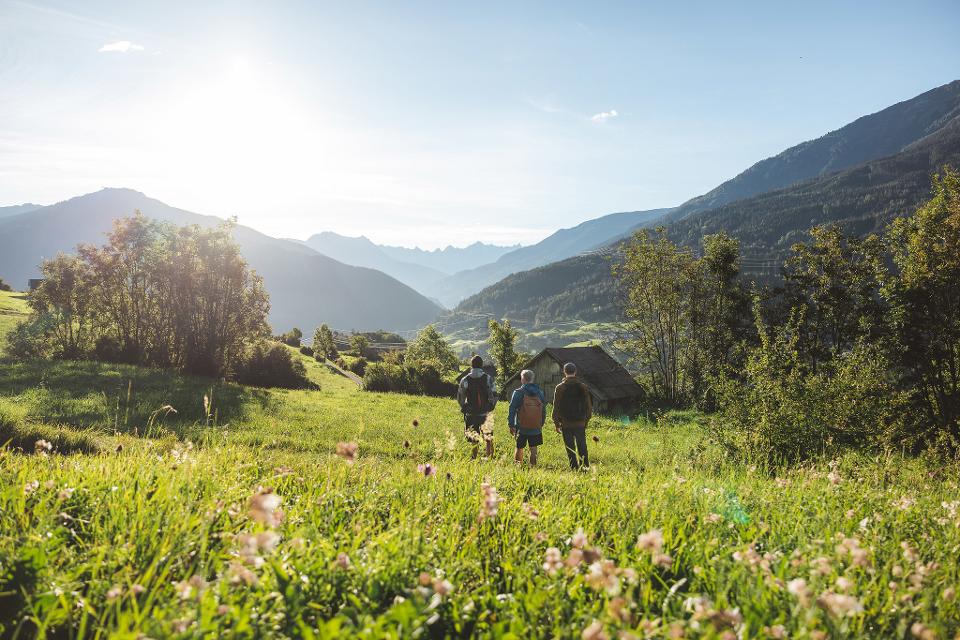 Genusswandern in der Region Tirol West