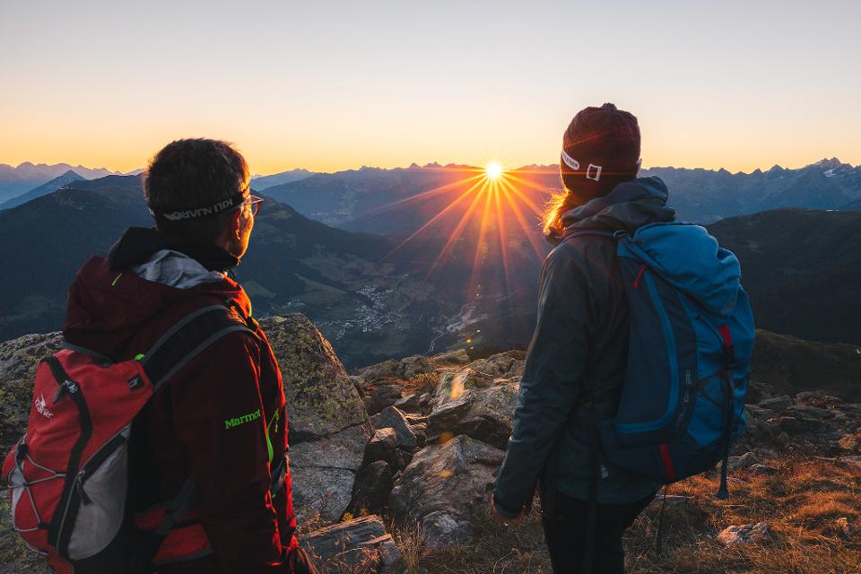 Sonnenaufgang am Thial