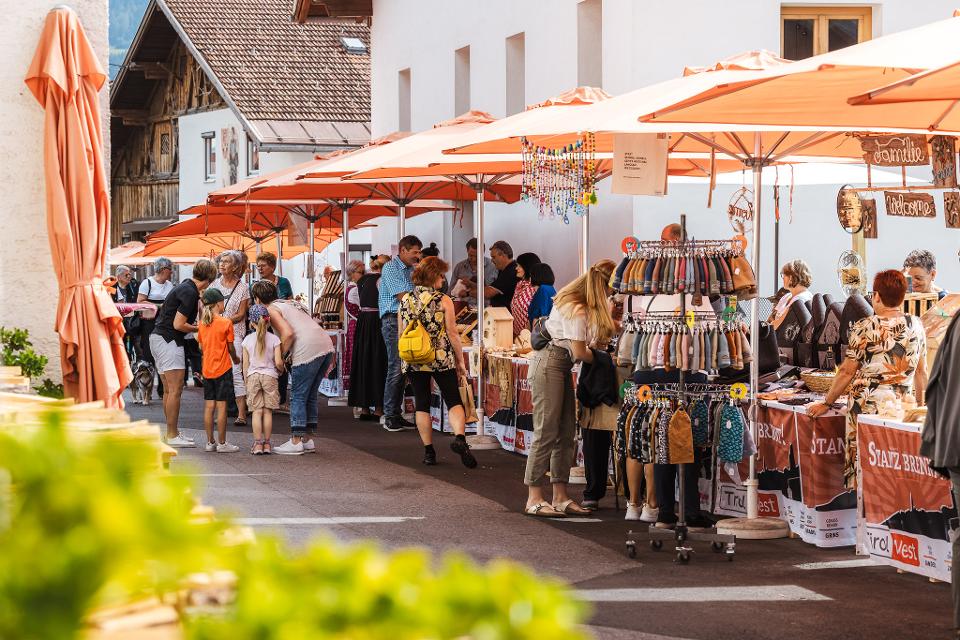 Das Event Stanz brennt ist eines der Highlights in der Ferienregion Tirol West