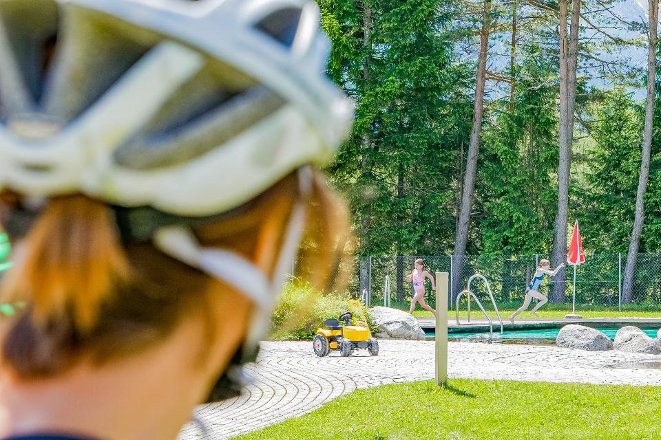 Auf Radtour durch das Lechtal