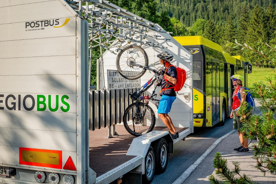 Biketransport mit dem ÖPNV