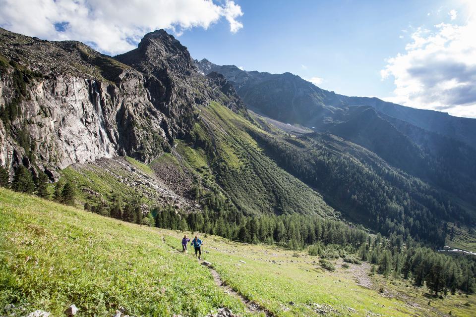 Wanderung Anton Renk Hütte