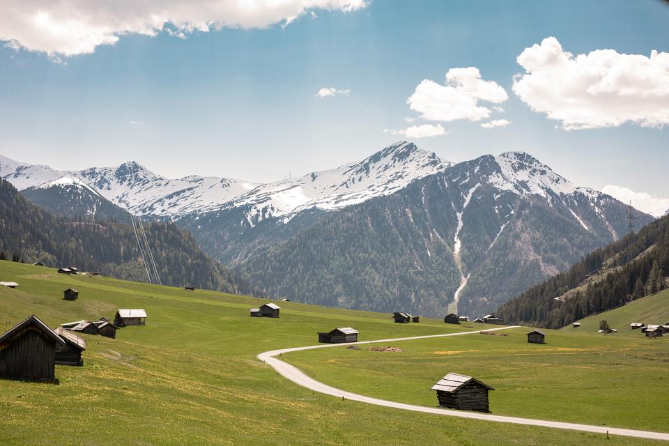 Impressionen aus dem Tiroler Oberland