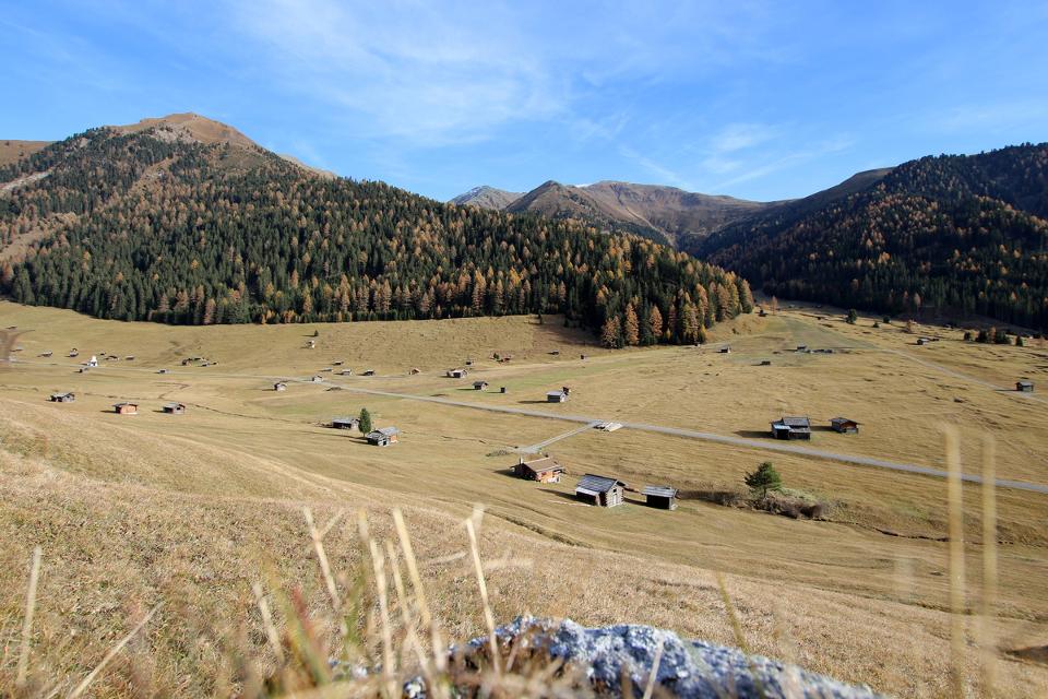 Herbst im Hochtal Pfundser Tschey
