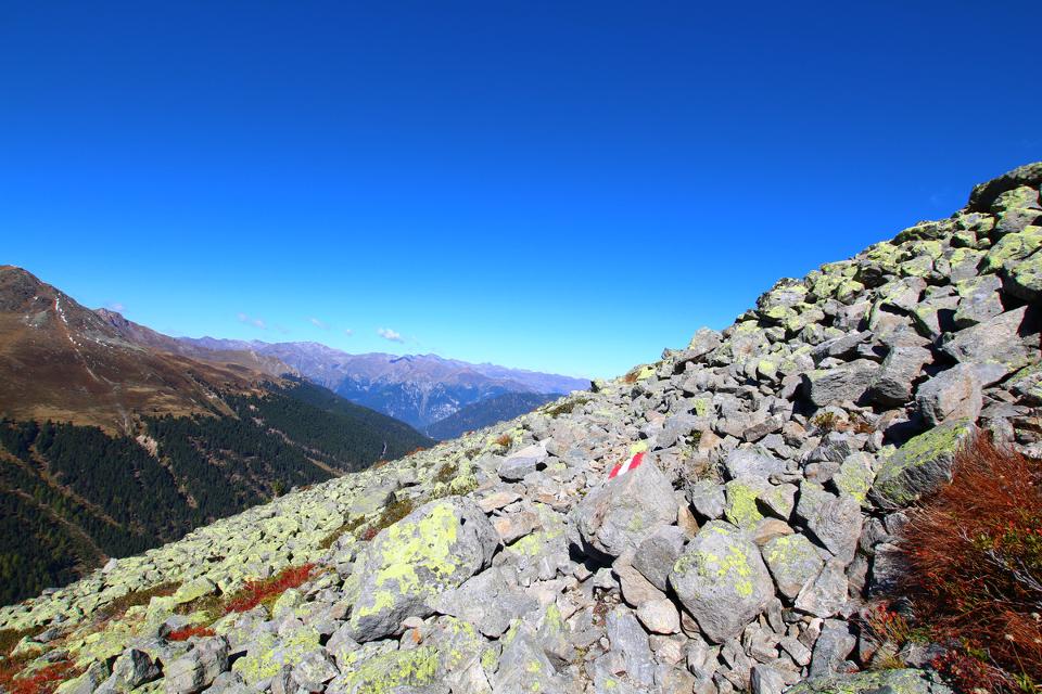 Nauderer Höhenweg - Pfundser Tschey