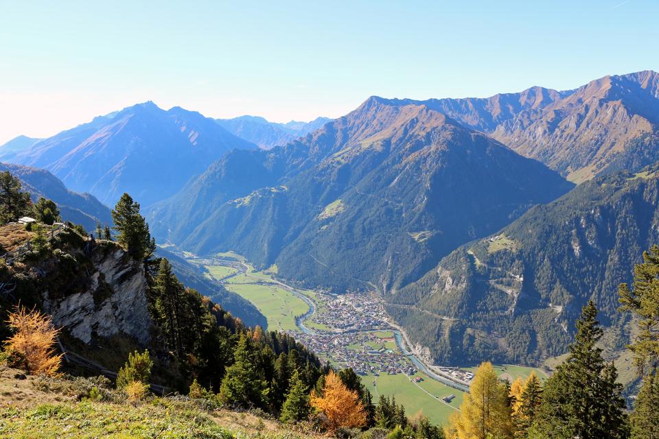Rundwanderung Frudiger-Pfundser Tschey