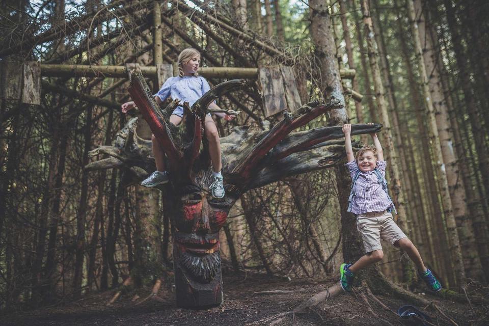 Wassererlebnisweg Ehrwald