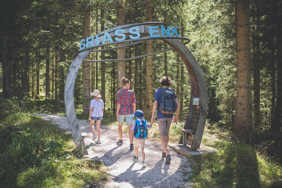 Wassererlebnisweg Ehrwald