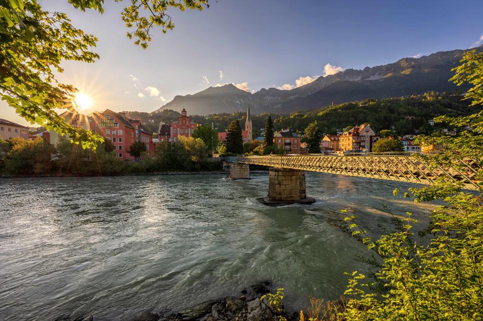 Emile-Béthouart-Steg Innsbruck