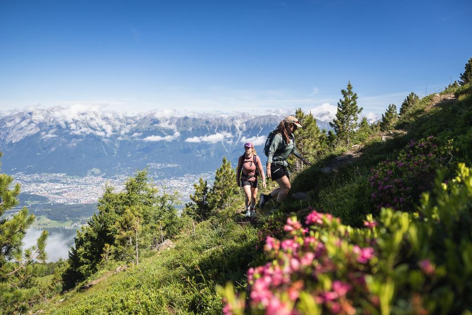 Unterwegs am Patscherkofel
