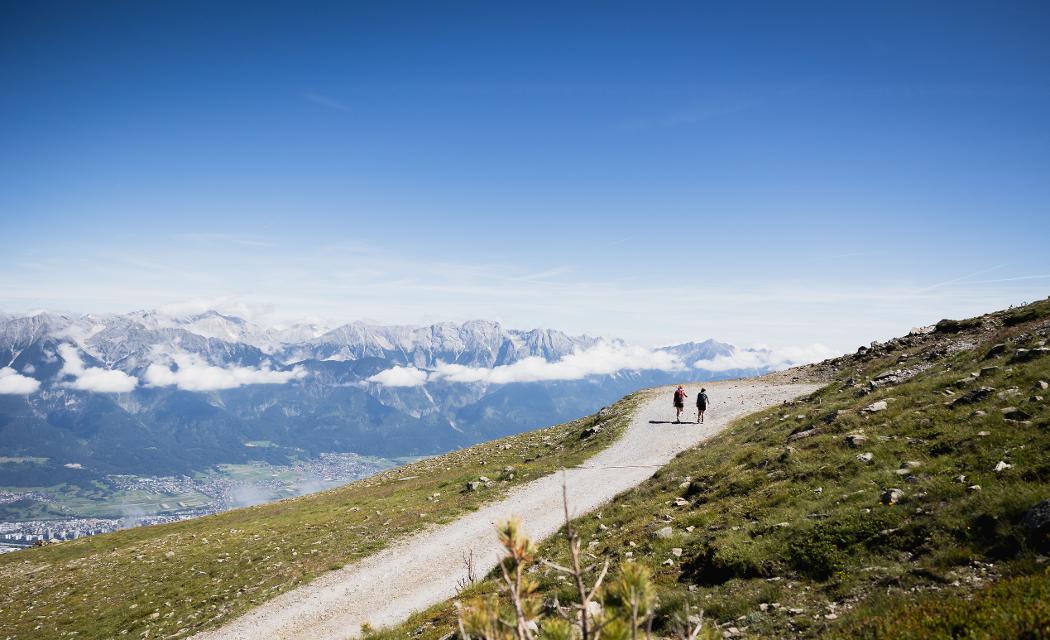 Wandern am Patscherkofel