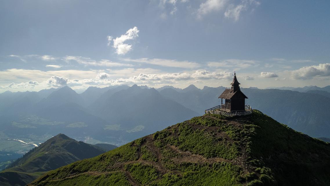 Kellerjochkapelle in der Silberregion Karwendel