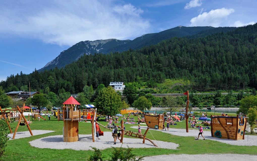 Abenteuerspielplatz in Achenkirch