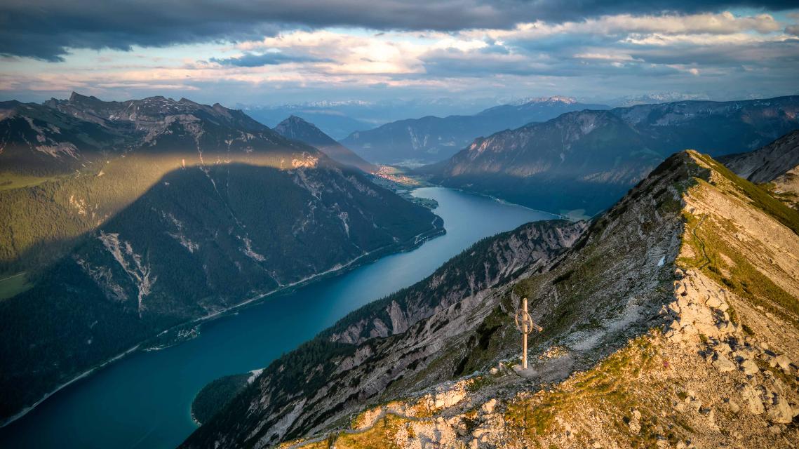 Blick von der Seekarspitze