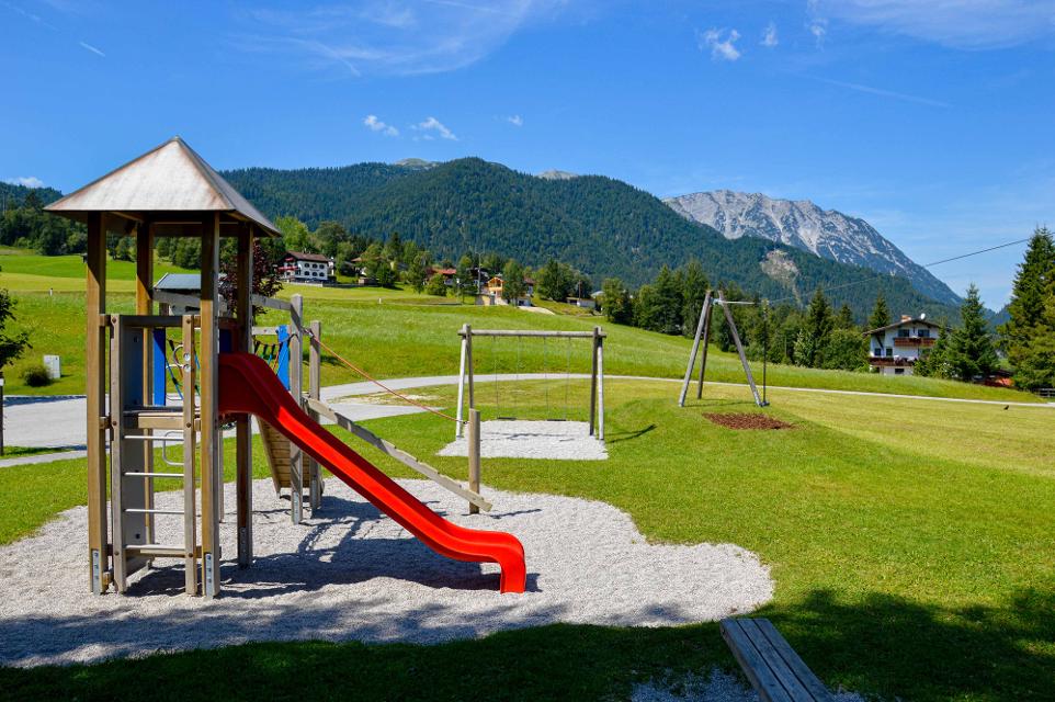 Spielplatz in Steinberg