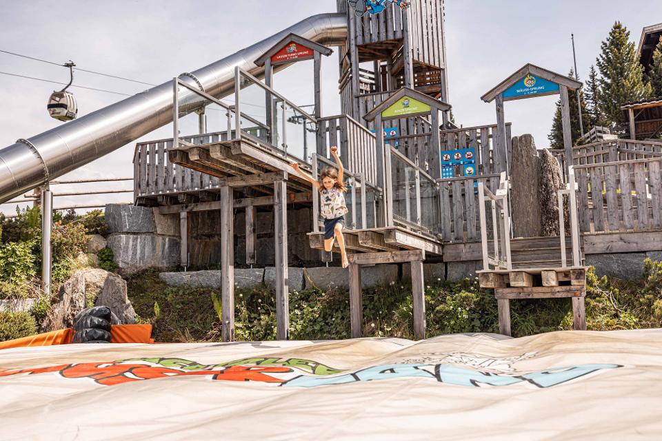 Das Lauserland ist ein beliebtes Ausflugsziel für Familien