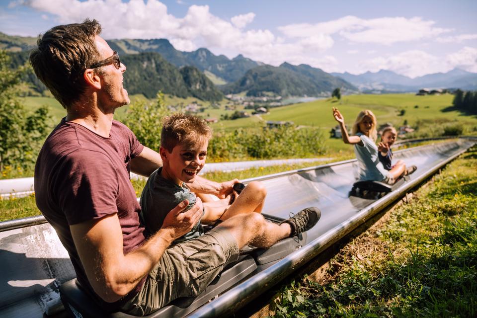 Zahmer Kaiser Sommerrodelbahn