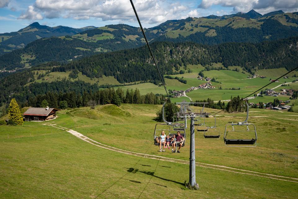 Sommerbergbahn Zahmer Kaiser