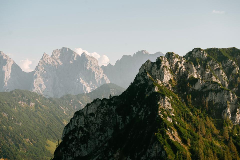 Spektakuläre Bergwelt im Kaiserwinkl