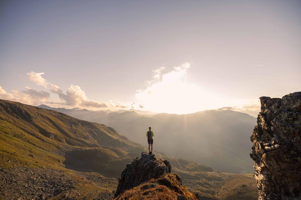 Ausblick am Marchkopf