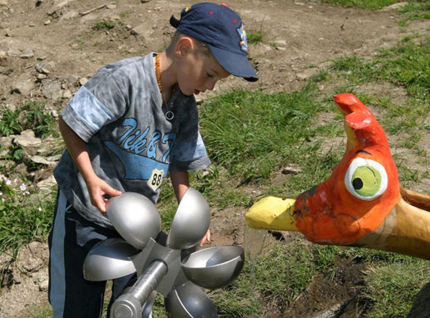 Ein Erlebnispark für die Kinder