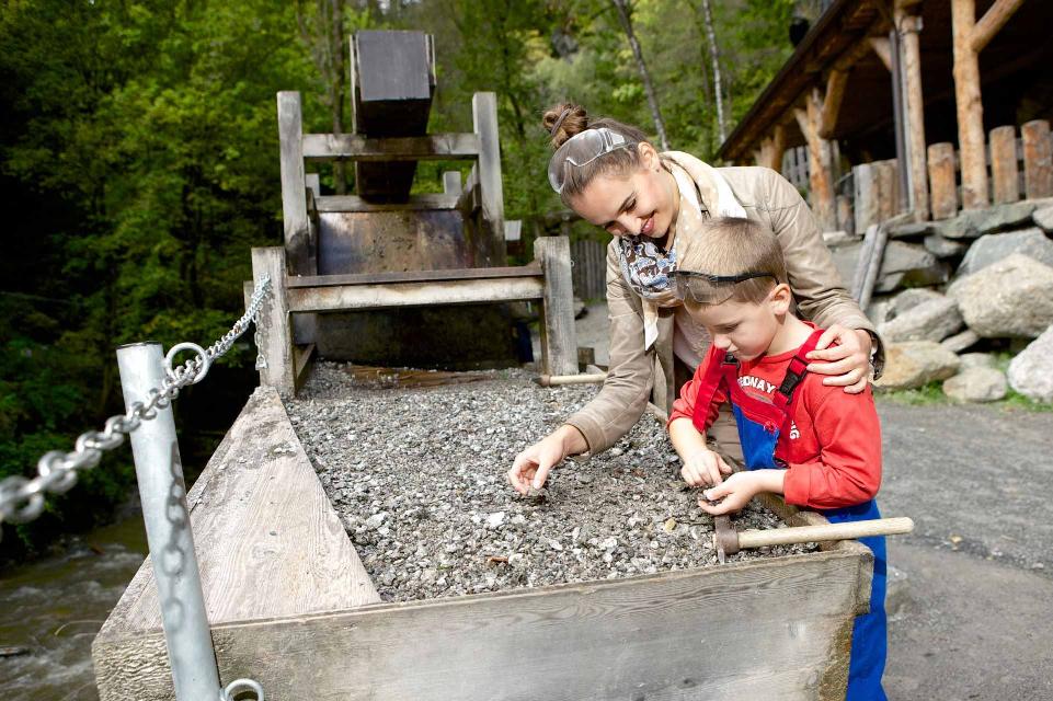 Das Granatium in Radenthein ist ein beliebtes Ausflugsziel für Familien