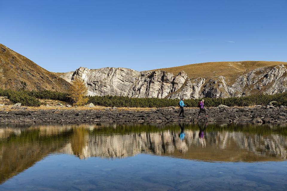 Alpe Adria Trail in den Nockbergen
