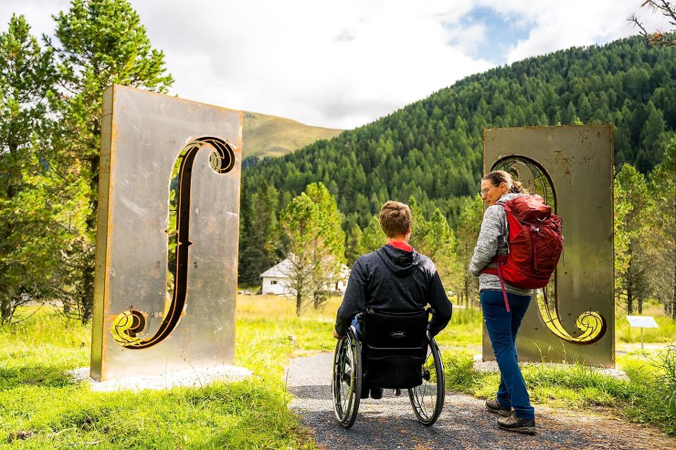 Barrierefreie Nockberge