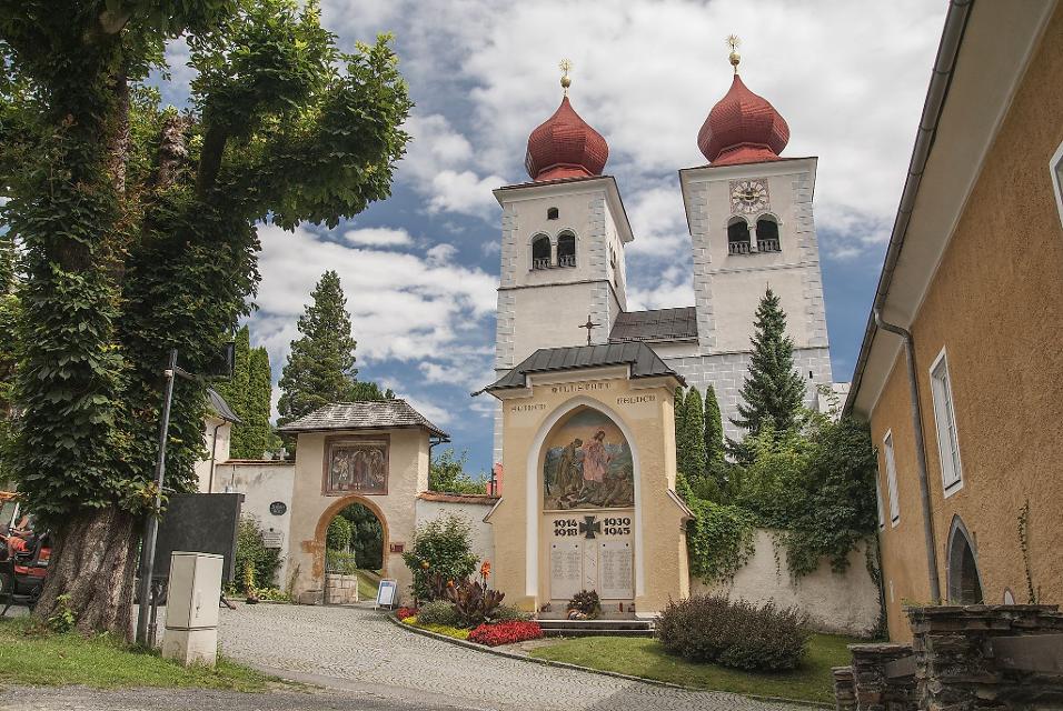 Stift Millstatt am Millstäter See