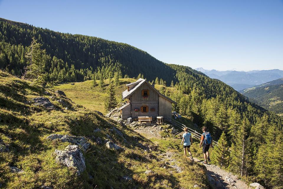 Wandern bei Bad Kleinkirchheim