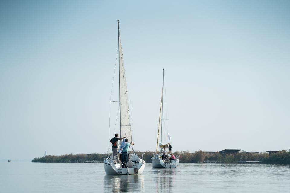 Segeln am Neusiedler See