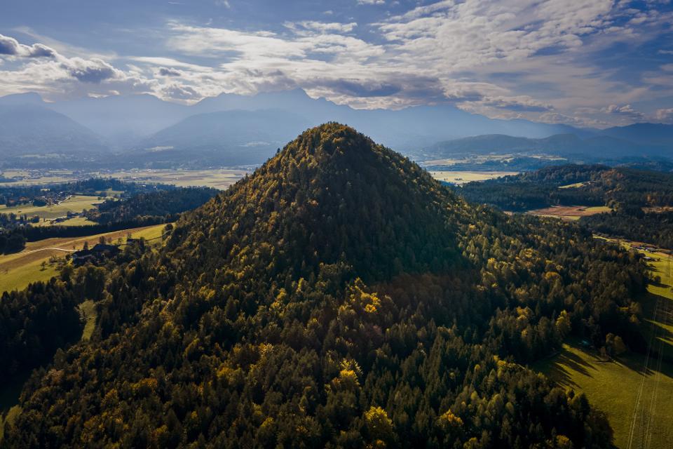 Kathreinkogel in Schiefling am Wörthersee