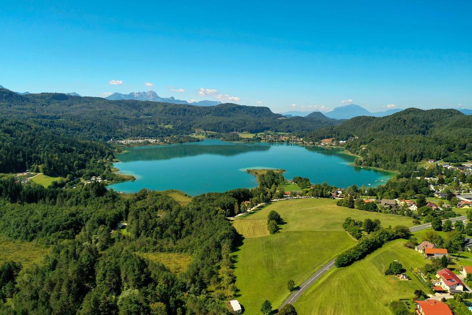Keutschacher See in der Region Wörthersee