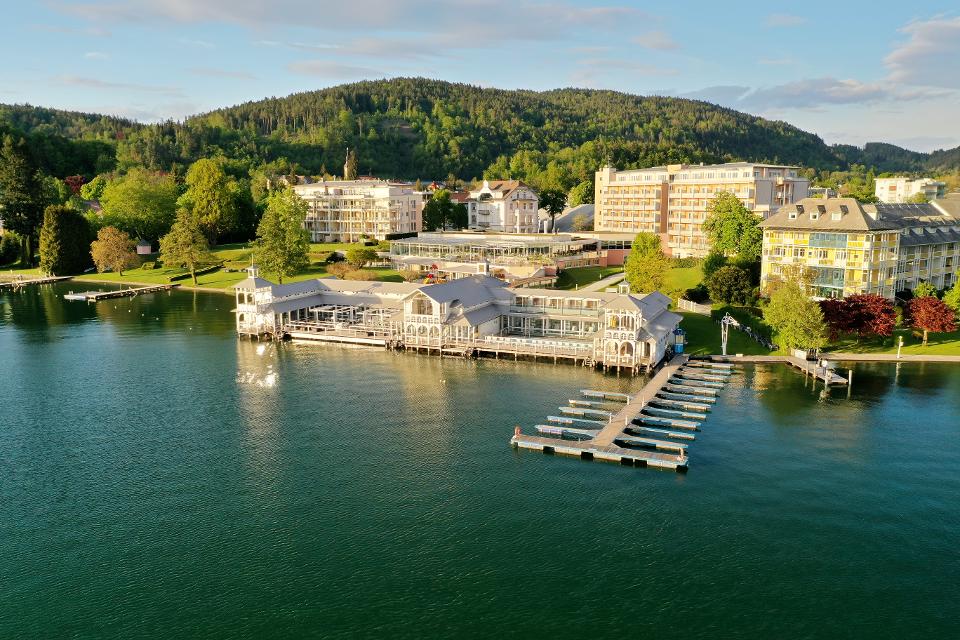 Werzers Badehaus in Pörtschach in der Region Wörthersee