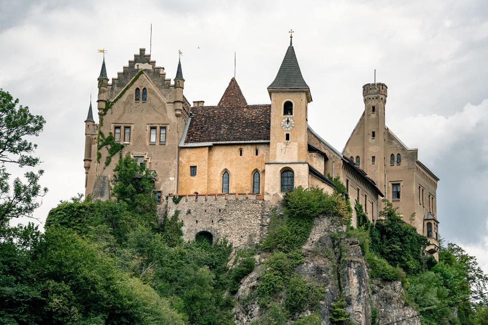 Schloss Eberstein in Mittelkärnten