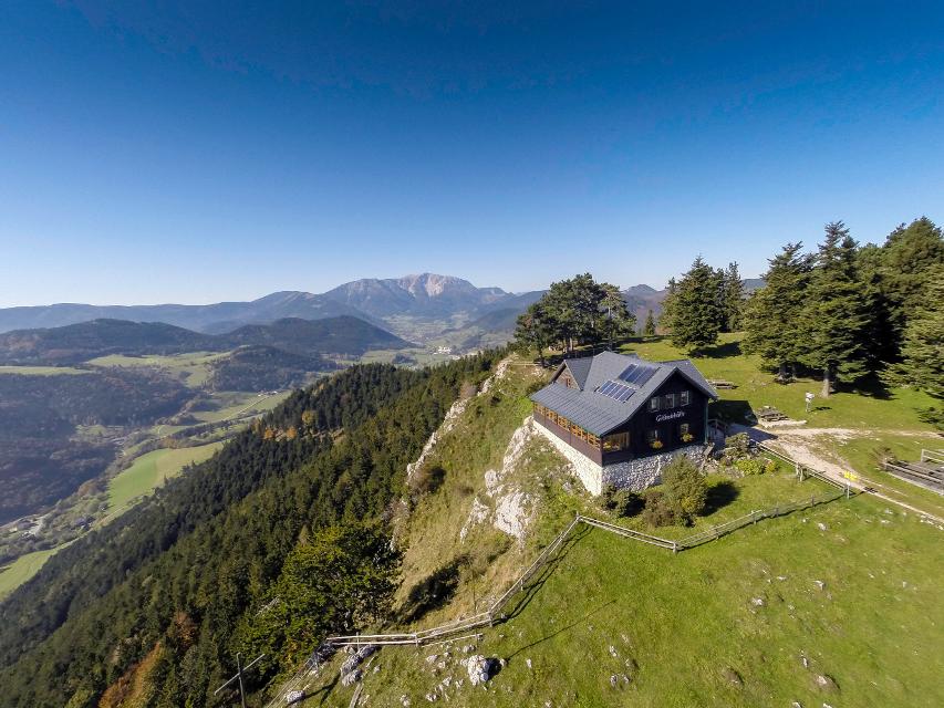 Schneeberg und Hohe Wand in den Wiener Alpen