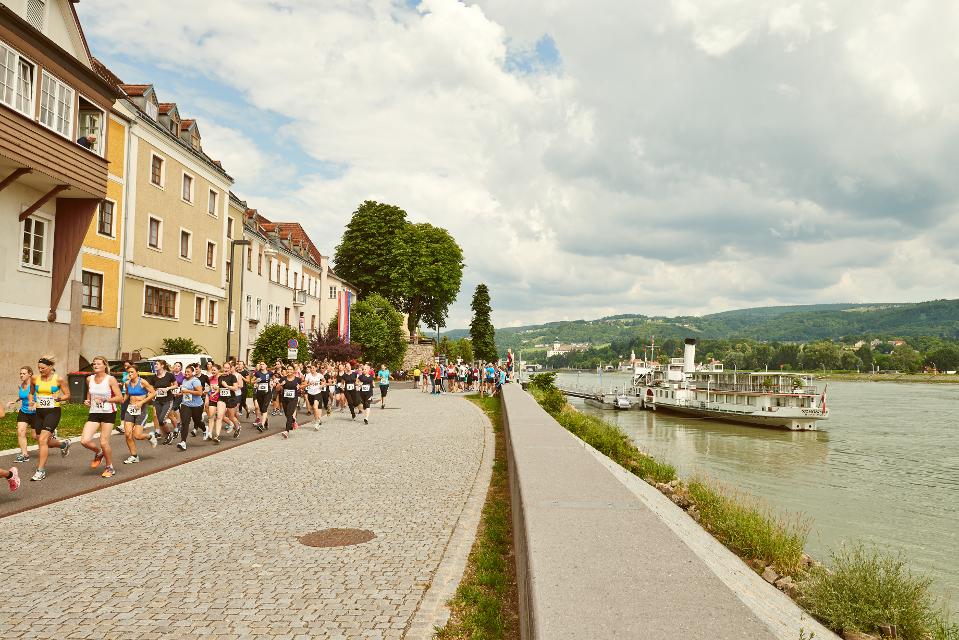 Donaulände in Ybbs an der Donau - Nibelungengau