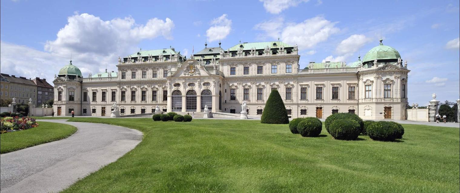 Oberes Schloss Belverde in Wien