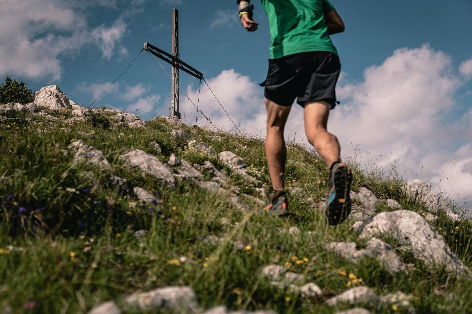 Trailrunning auf dem Gippel im Mostviertel